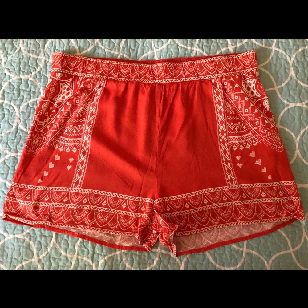Sweet Boho shorts.